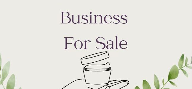 Natural Cosmetics Business For Sale